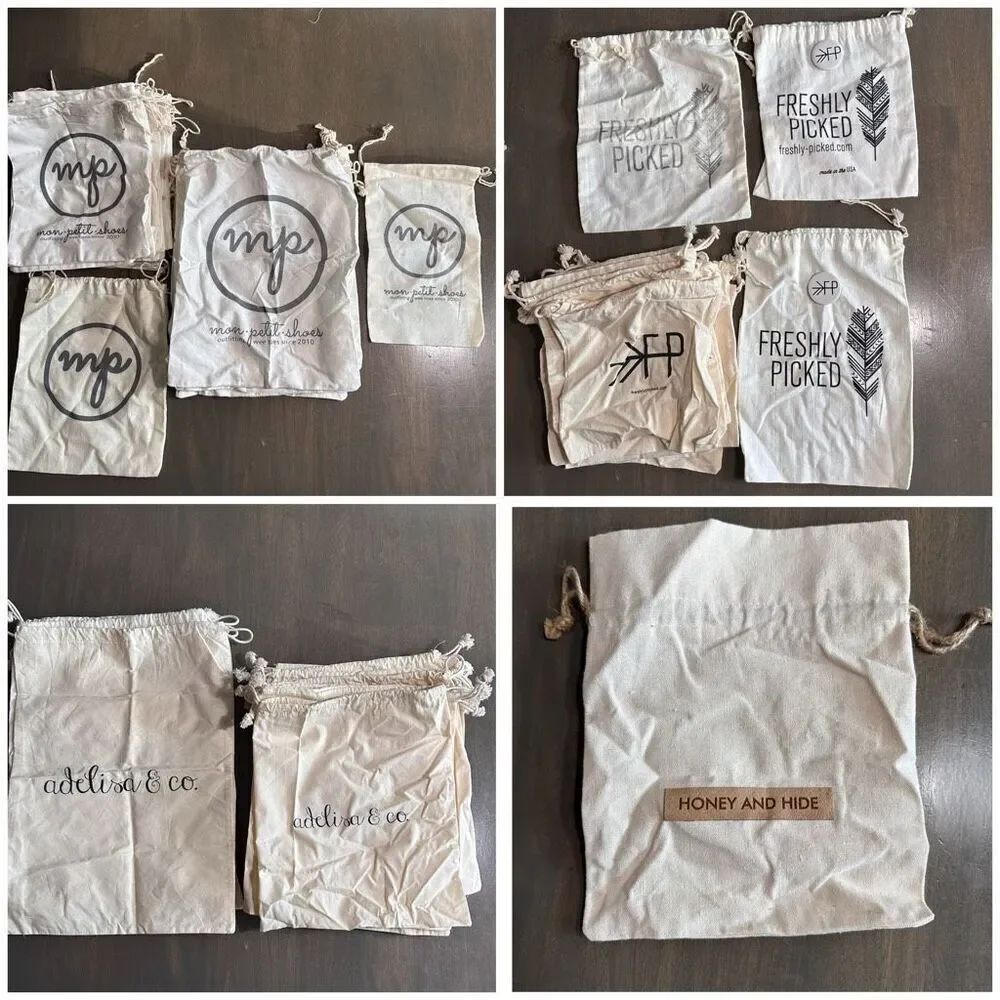 69 Boutique Brand Dust Cloth Bags